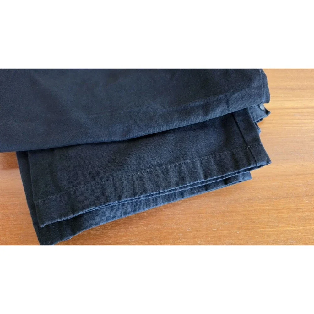 George Men's Black Pants Size 44X30